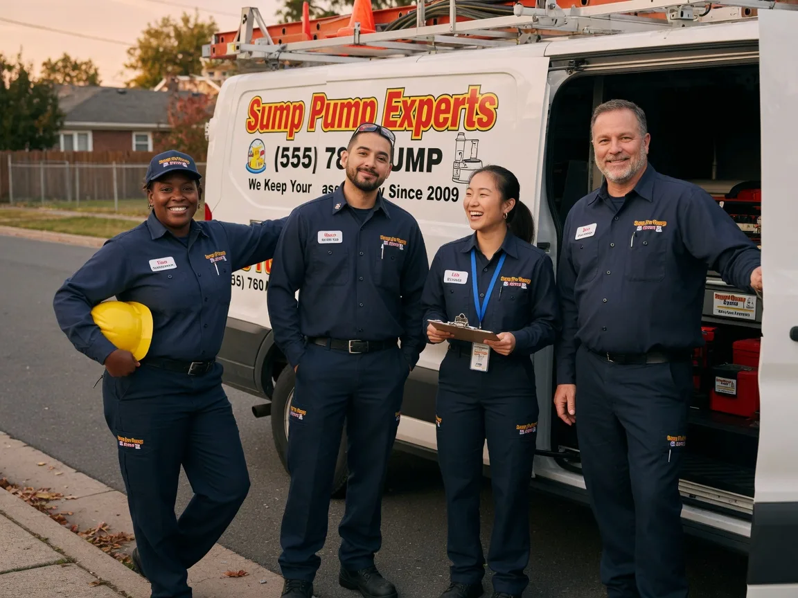 Sump Pump Repair company in New Sharon, IA